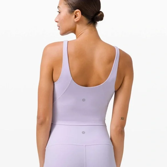 Lululemon Align Tank Top Lavender Dew 4 - Picture 6 of 10